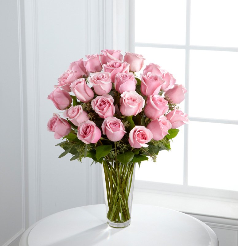 Pink Rose Bouquet