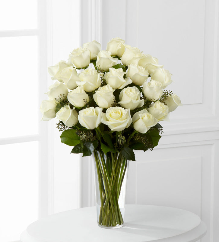 White Rose Bouquet