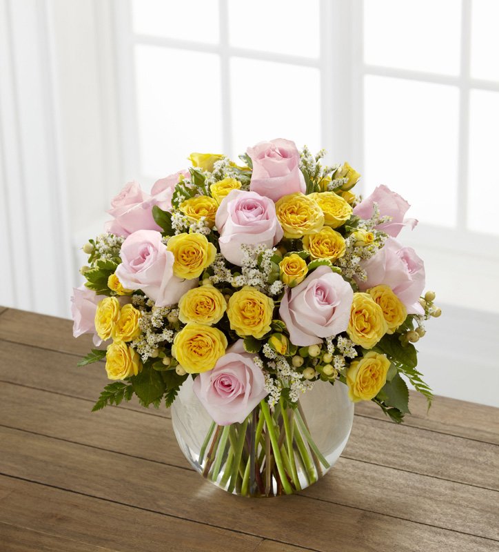 Soft Serenade Rose Bouquet