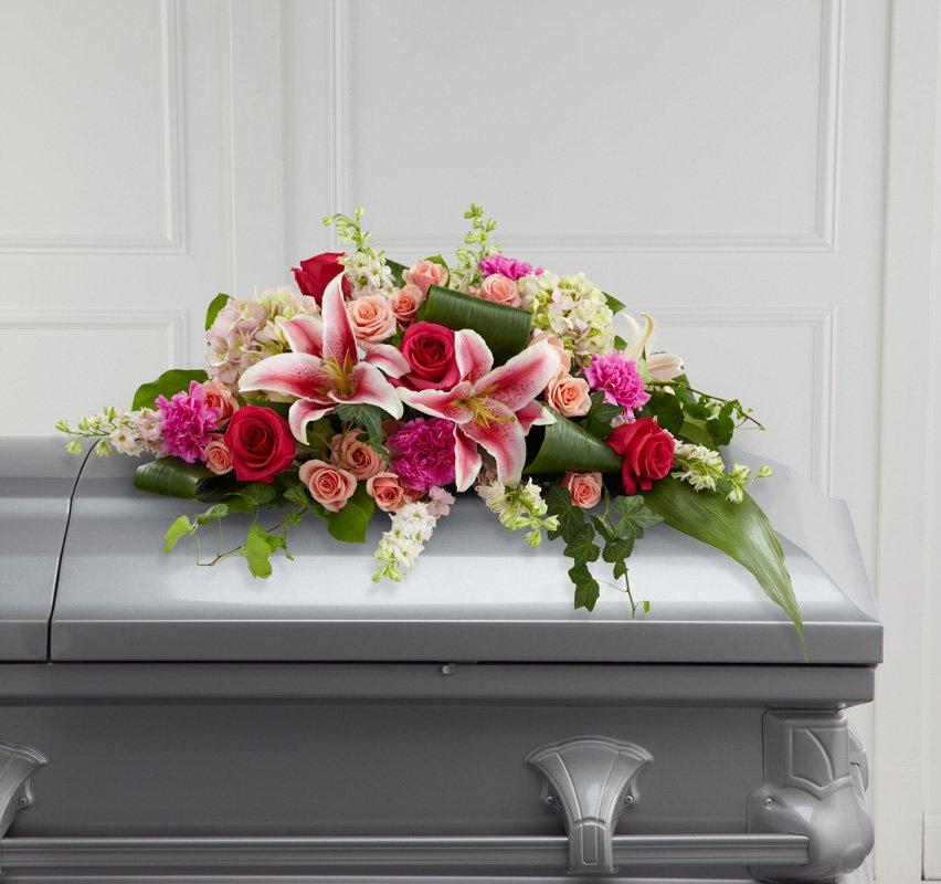 Splendid Grace Casket Spray