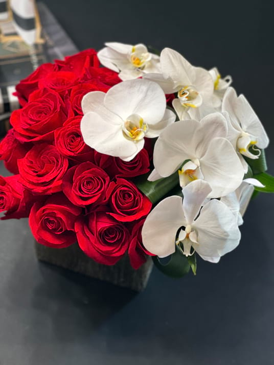 2 Dozen Fresh Cut Red Roses