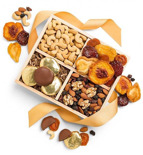 Sofia Fruit And Nuts Basket