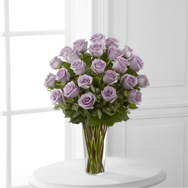  Lavender Rose Bouquet